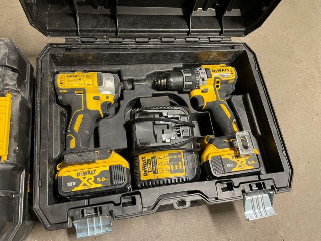 849073-6 Screwdrivers and Multitools DeWalt DCS356 / DCF887 / DCD791