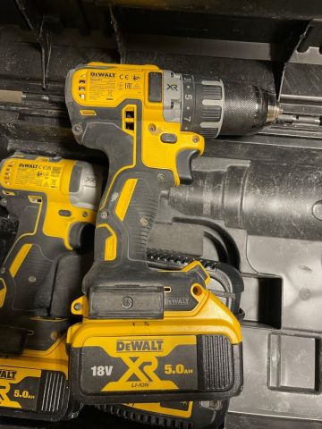 849073-11 Screwdrivers and Multitools DeWalt DCS356 / DCF887 / DCD791