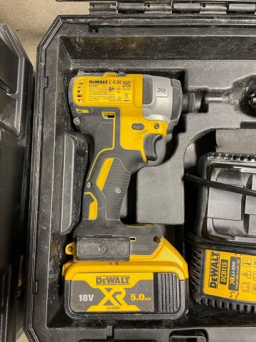 849073-13 Screwdrivers and Multitools DeWalt DCS356 / DCF887 / DCD791