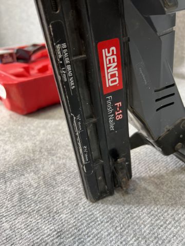 806167-7 Electric diving pistol, Senco F18