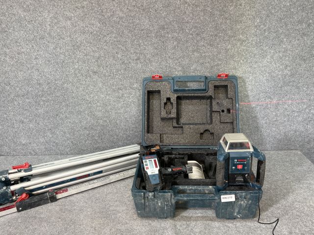806172-1 Rotary laser with stand, BOSCH GRL 400 H