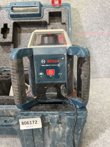 806172-2 Rotary laser with stand, BOSCH GRL 400 H