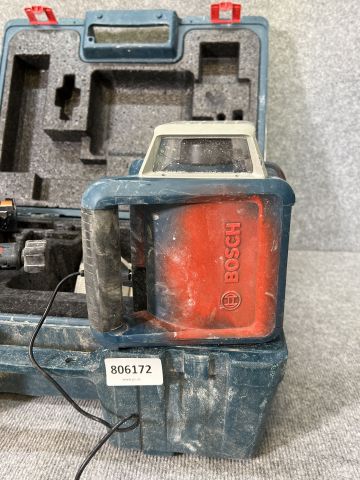 806172-3 Rotary laser with stand, BOSCH GRL 400 H