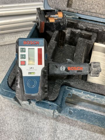 806172-5 Rotary laser with stand, BOSCH GRL 400 H