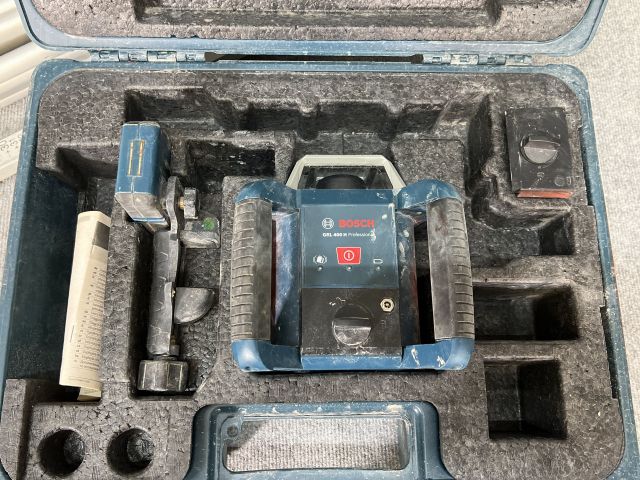 806172-8 Rotary laser with stand, BOSCH GRL 400 H