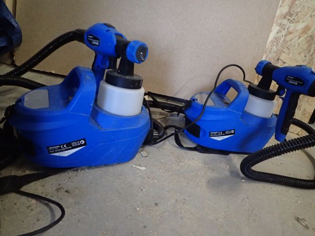 752324-2 2 pcs Easy spray gun