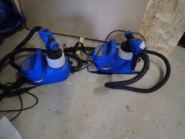 752324-7 2 pcs Easy spray gun