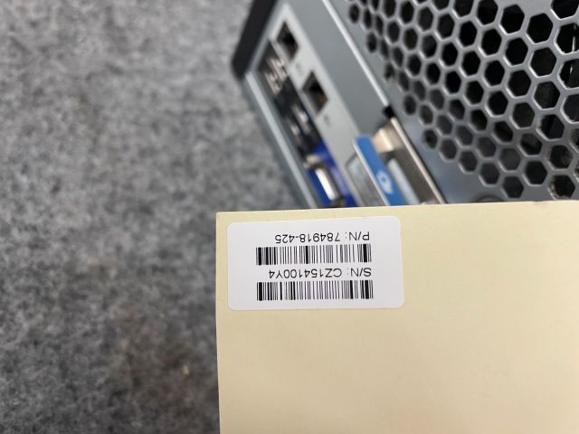 828704-13 NAS / Miniserver Synology DS918 + / HP MicroServer Gen8