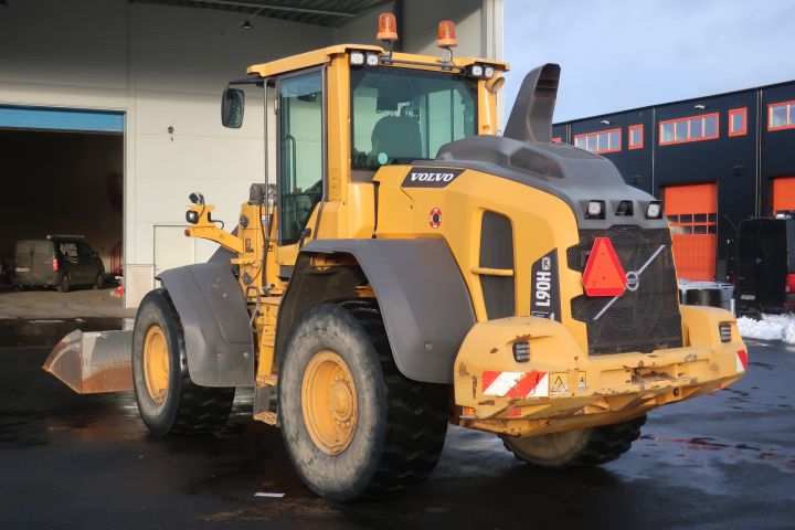 861363-8 Wheel loader, Volvo L90H - 2015