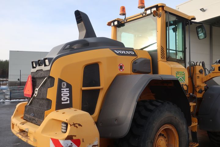 861363-72 Wheel loader, Volvo L90H - 2015