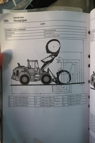 861363-103 Wheel loader, Volvo L90H - 2015