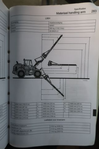 861363-104 Wheel loader, Volvo L90H - 2015