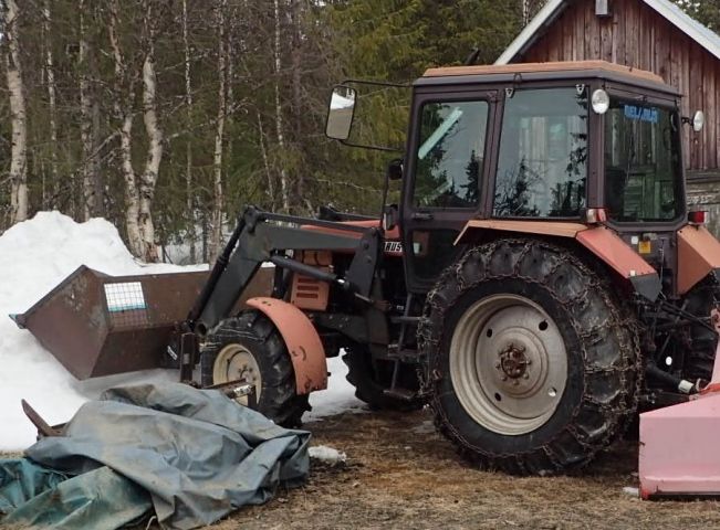689445-3 Tractor Belarus 920 syncro