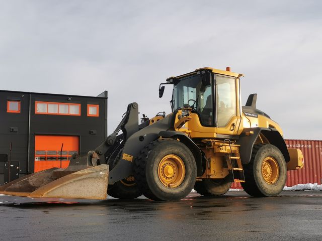 861363-1 Wheel loader, Volvo L90H - 2015