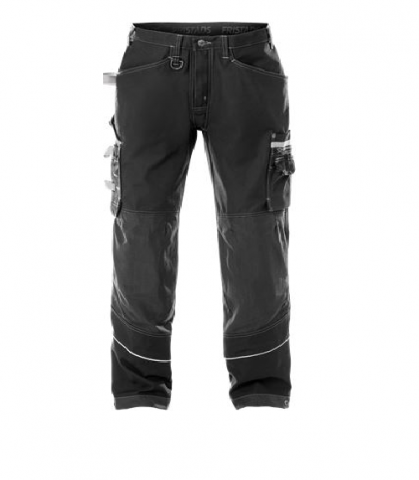 862435-1 Craft trousers Fristads 2123 CYD Black, size C58