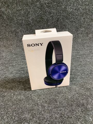 862777-2 On-ear headphones Sony MDR-ZX310 - Blue