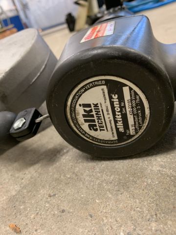 809397-3 Mutterdragare för chuckar Alki Alkitronic CLS 35 med tillbehör