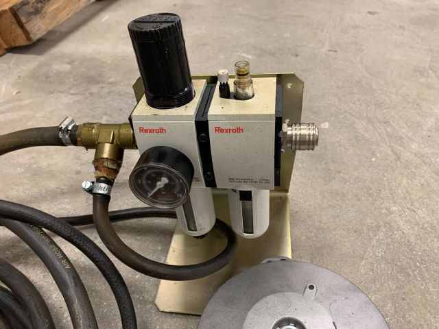 809397-5 Mutterdragare för chuckar Alki Alkitronic CLS 35 med tillbehör