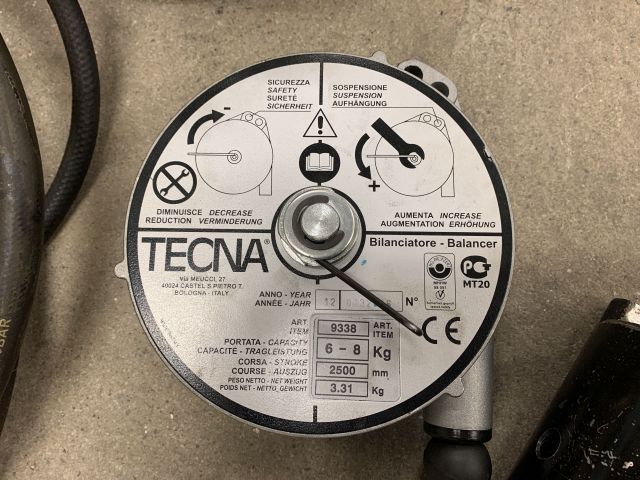 809397-6 Mutterdragare för chuckar Alki Alkitronic CLS 35 med tillbehör