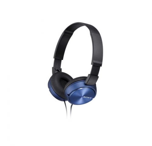 862777-1 On-ear headphones Sony MDR-ZX310 - Blue