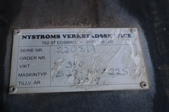 830174-15 Static pulverizer