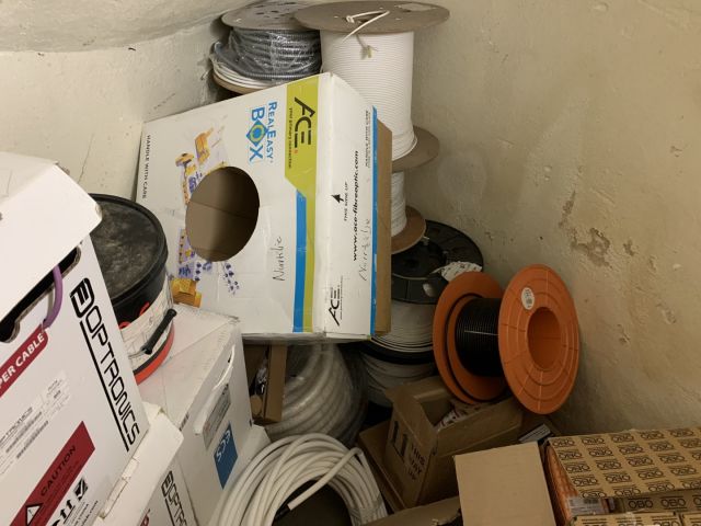 824435-4 Inventory OBO Betterman duct covers, etc. cable reels etc.