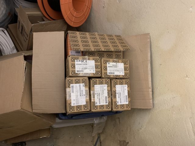 824435-5 Inventory OBO Betterman duct covers, etc. cable reels etc.