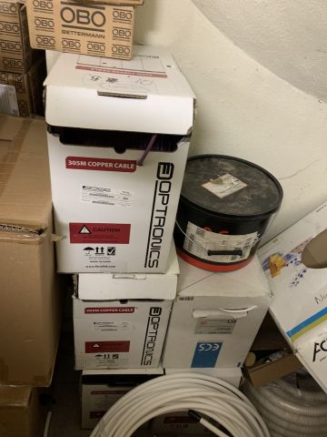 824435-6 Inventory OBO Betterman duct covers, etc. cable reels etc.