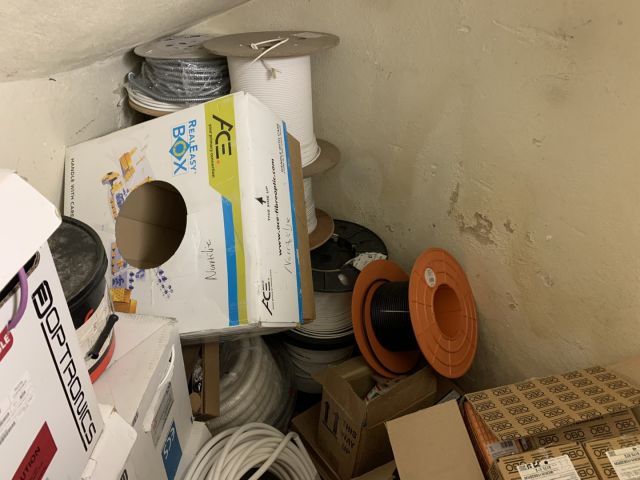 824435-9 Inventory OBO Betterman duct covers, etc. cable reels etc.