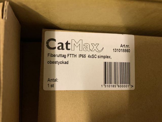 824435-10 Inventory OBO Betterman duct covers, etc. cable reels etc.