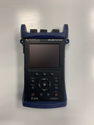824436-1 Optical time domain reflectometer AFL Noyes OFL 280 Flex Tester