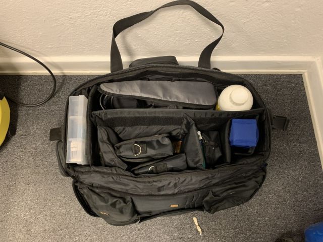 824436-3 Optical time domain reflectometer AFL Noyes OFL 280 Flex Tester