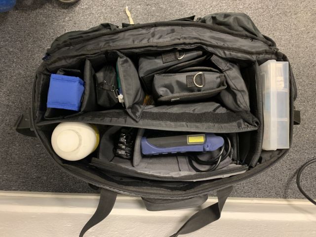 824436-6 Optical time domain reflectometer AFL Noyes OFL 280 Flex Tester