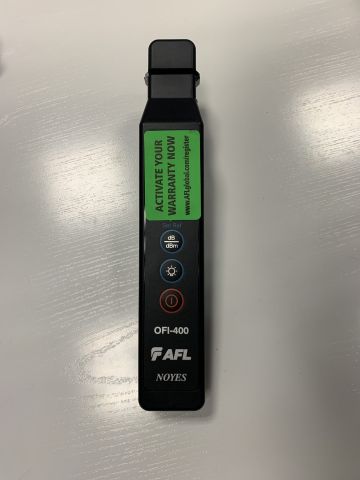 824436-8 Optical time domain reflectometer AFL Noyes OFL 280 Flex Tester