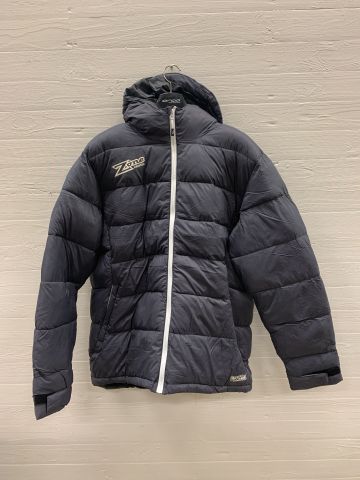 863307-2 Vinterjacka Zone PRO PARKA grey, Strl XXXL