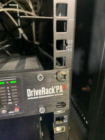 744901-9 Sound system / Rack / Speakers / Bass box