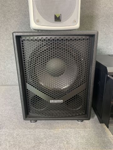 744901-11 Sound system / Rack / Speakers / Bass box