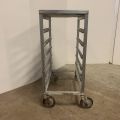 862694-3 Sheet metal trolley for GN1 / 1 sheet metal approx. 60x38x90 cm 6 sheets