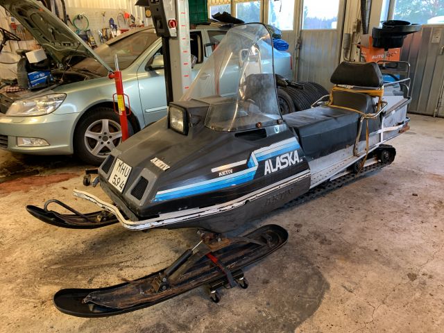 Snowmobile Active Alaska Long -1987 - PS Auction - We value