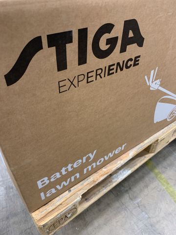 863523-3 Gräsklippare STIGA COLLECTOR 548 AE MONO