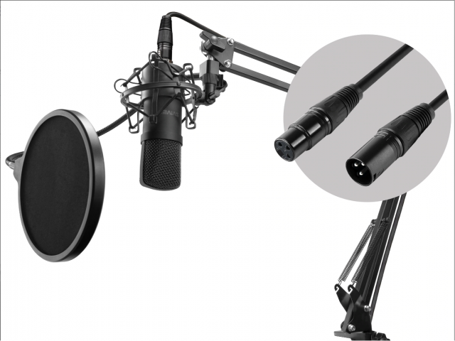 863584-1 Svive Hydra XLR Studio kit & Hydra microphone pop filter