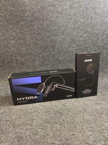 863584-2 Svive Hydra XLR Studio kit & Hydra microphone pop filter