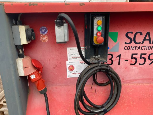 863764-7 Mobile compactor Bergmann 2010