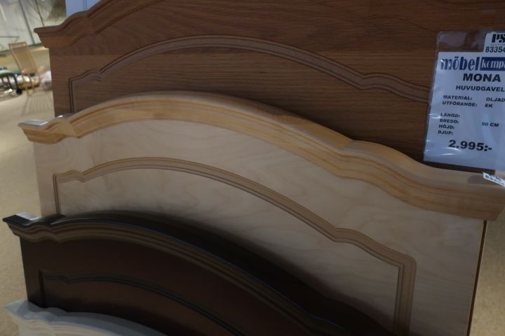 833543-1 Headboard "Mona" 90cm, Björk