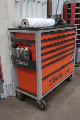 833571-2 Tool trolley with tools, Beta C24SA XL