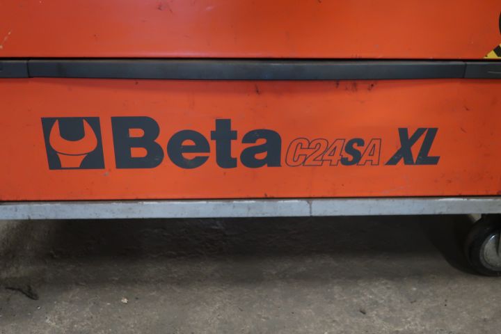 833571-4 Tool trolley with tools, Beta C24SA XL