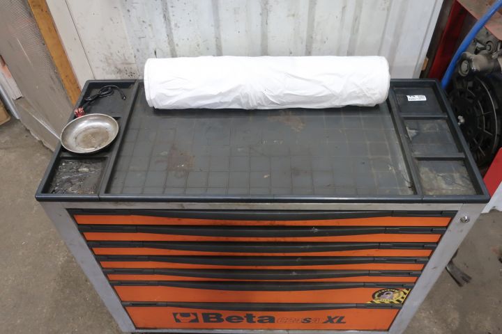 833571-5 Tool trolley with tools, Beta C24SA XL