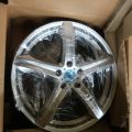 833574-1 2 alloy wheels, AEZ 19 ", 112x5