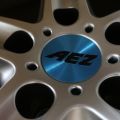 833574-2 2 alloy wheels, AEZ 19 ", 112x5