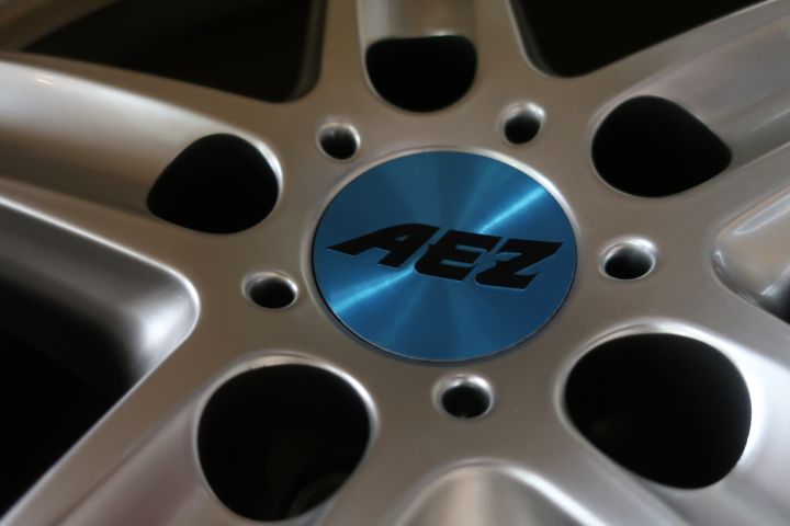 833574-2 2 alloy wheels, AEZ 19 ", 112x5